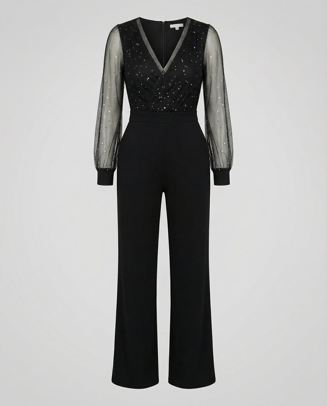 Lässiger Einfarbiger Overall Damen | R&B