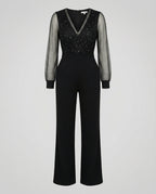 Lässiger Einfarbiger Overall Damen | R&B