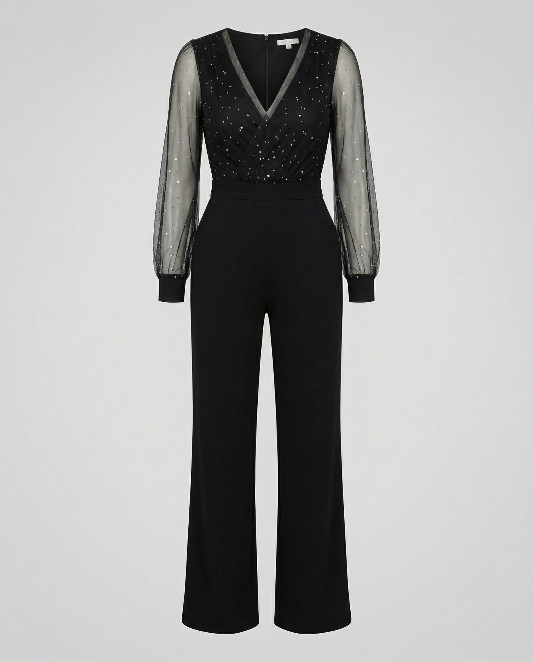 Lässiger Einfarbiger Overall Damen | R&B