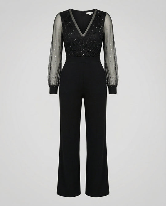 Lässiger Einfarbiger Overall Damen | R&B