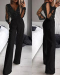 Lässiger Damen Overall in Solider Ausführung für Alltag & Freizeit - R&B