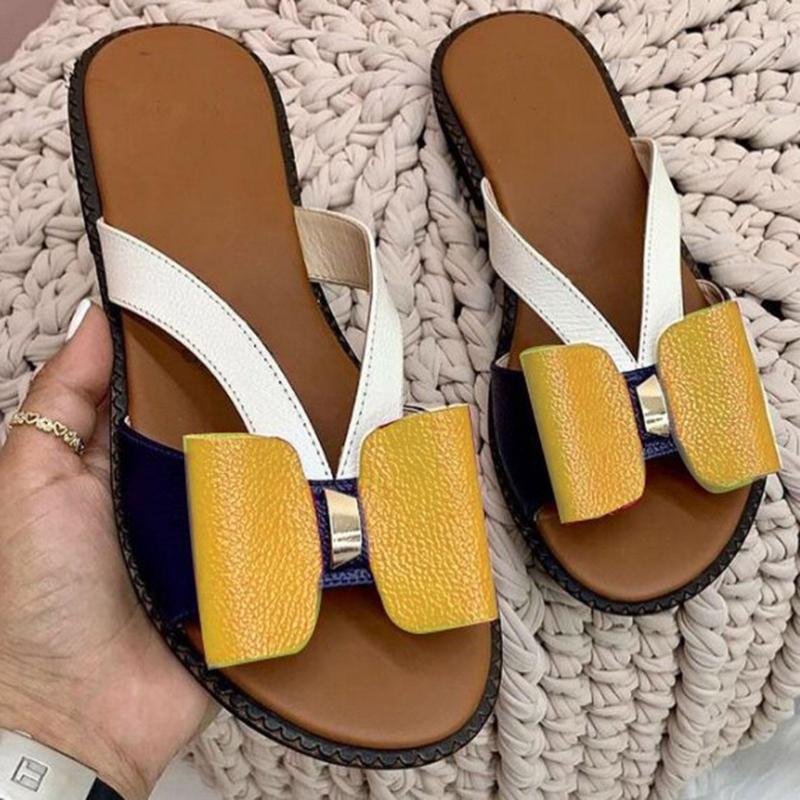 R&B | Legere Sommerschuhe für Frauen mit Schmetterlingsknoten