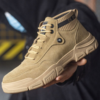 Leicht Stahlkappe Schuhe Berufsschuhe Sportlich Atmungsaktiv Schutzschuhe R&B