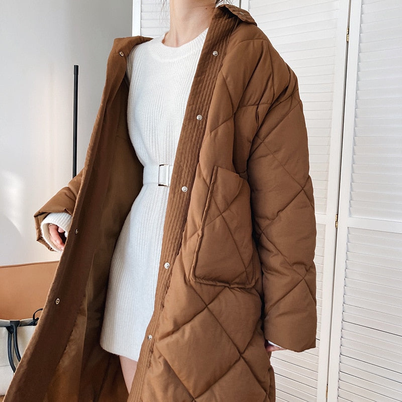 R&B | Übergroße Steppjacke Sandra