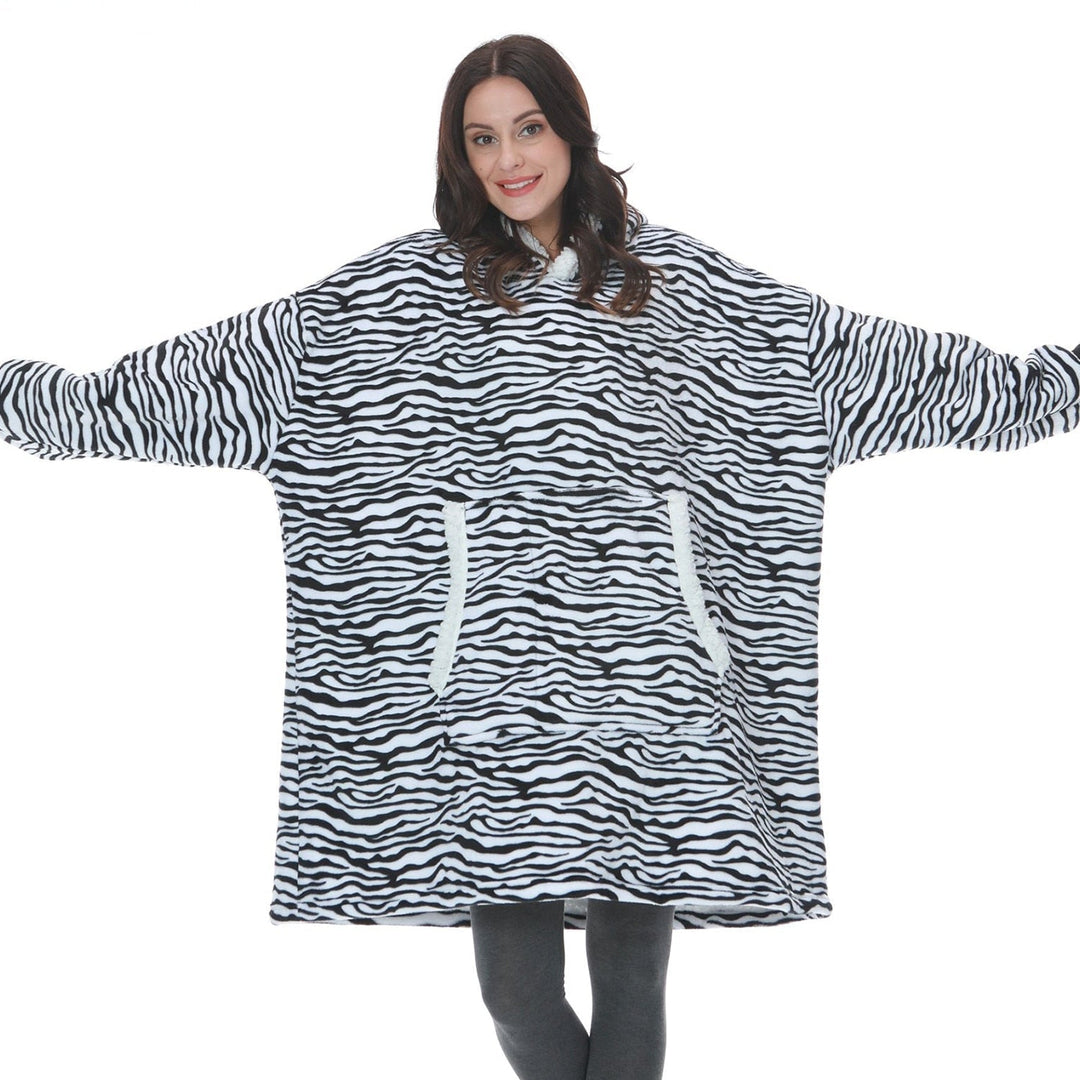 R&B | Übergröße Damen Kapuzenpullover mit Kapuze