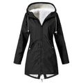 R&B | Wasserdichter Fleece-Pullover mit Kapuze für Frauen Perfekt für Herbst Winter
