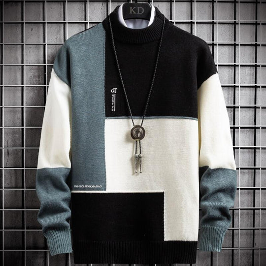R&B | Patchwork Pullover