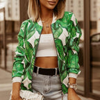 R&B | Leichte Blumenjacke