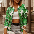 R&B | Leichte Blumenjacke