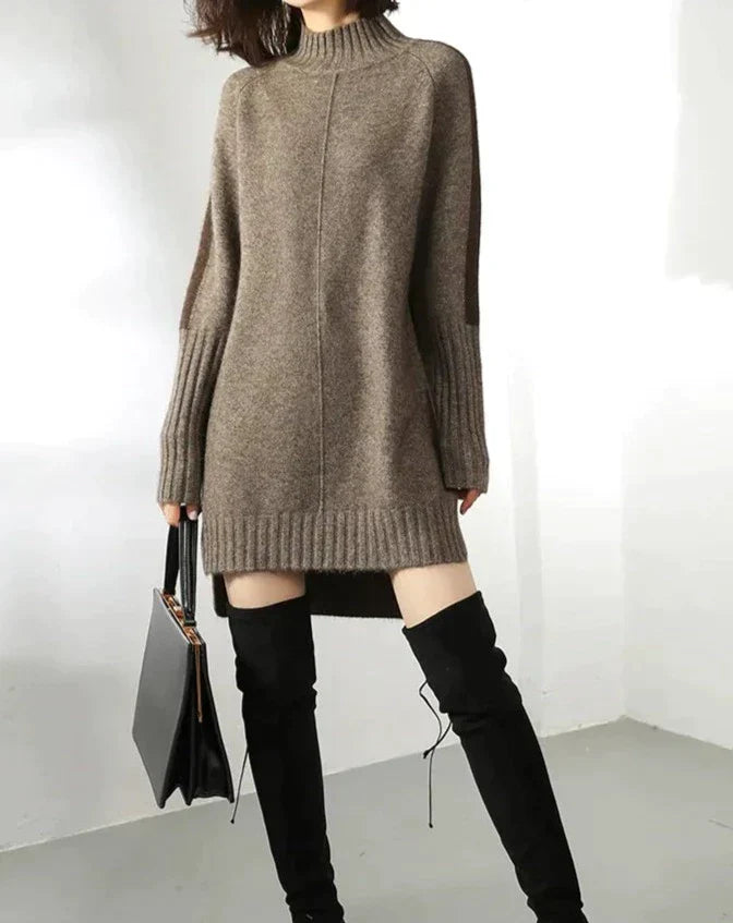 R&B | Modischer Mid-Length Pullover