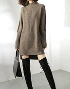 R&B | Modischer mittellanger Pullover