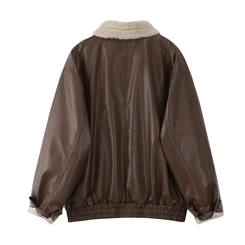 R&B | Komfort Winterjacke - Vintage & Stilvoll
