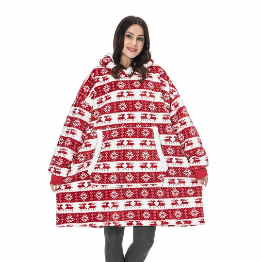 R&B | Übergröße Damen Kapuzenpullover mit Kapuze