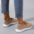 Heidi-Mode | Slip-On Orthopädische Sneakers