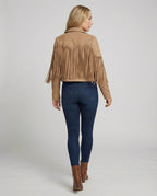 R&B | Retro Chic Jacke Mit Fransen