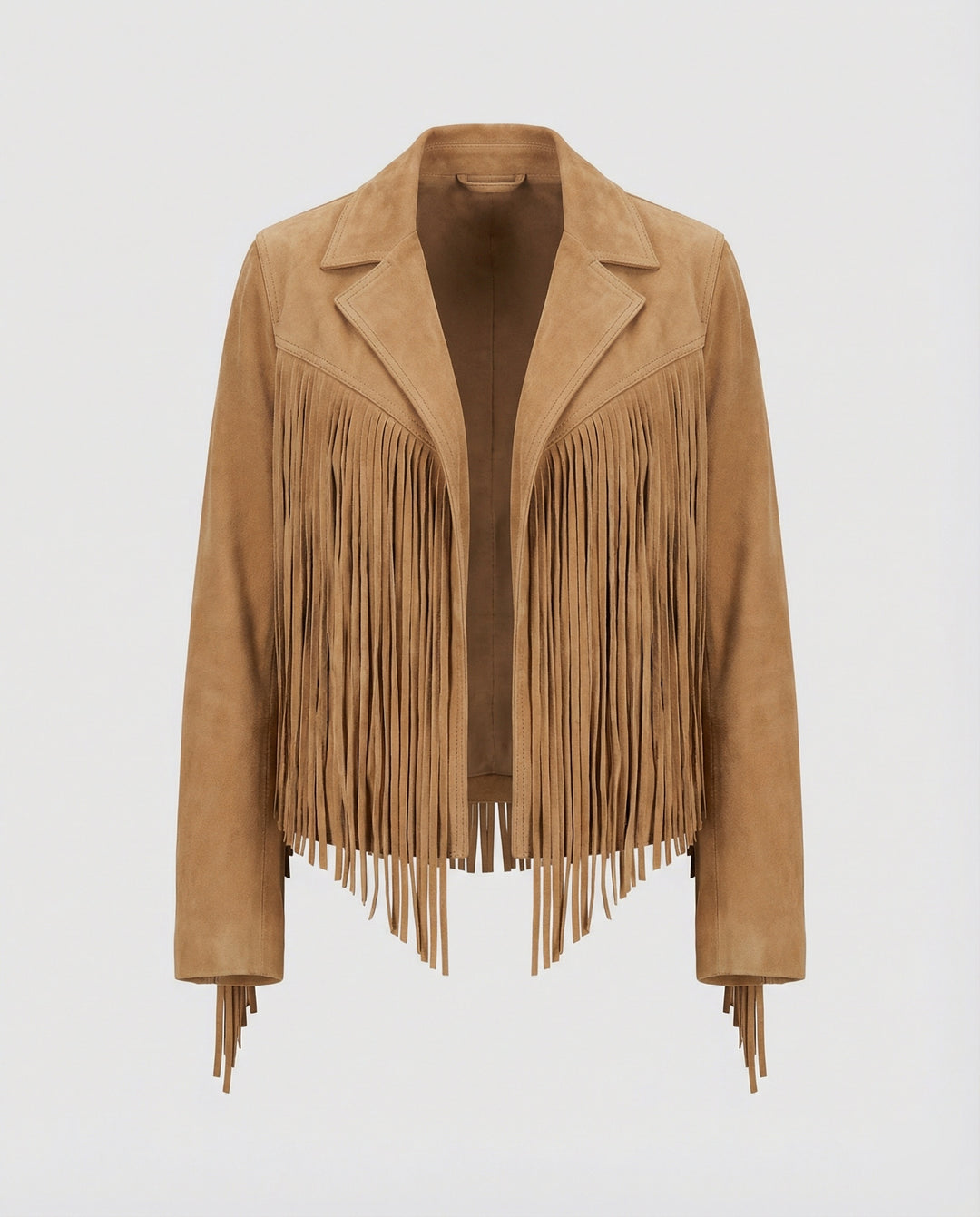 R&B | Retro Chic Jacke Mit Fransen