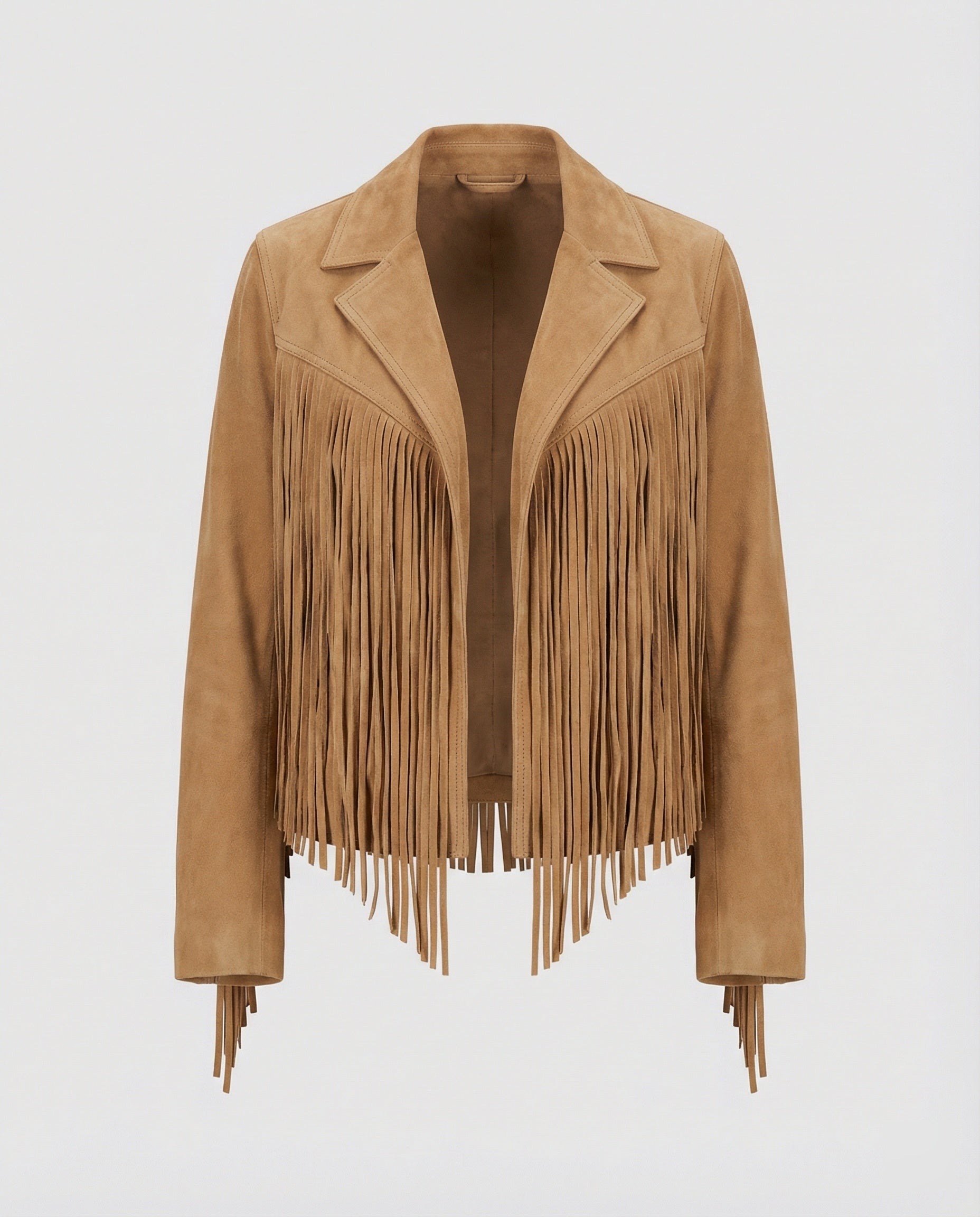 R&B | Retro Chic Jacke Mit Fransen
