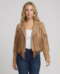 R&B | Retro Chic Jacke Mit Fransen