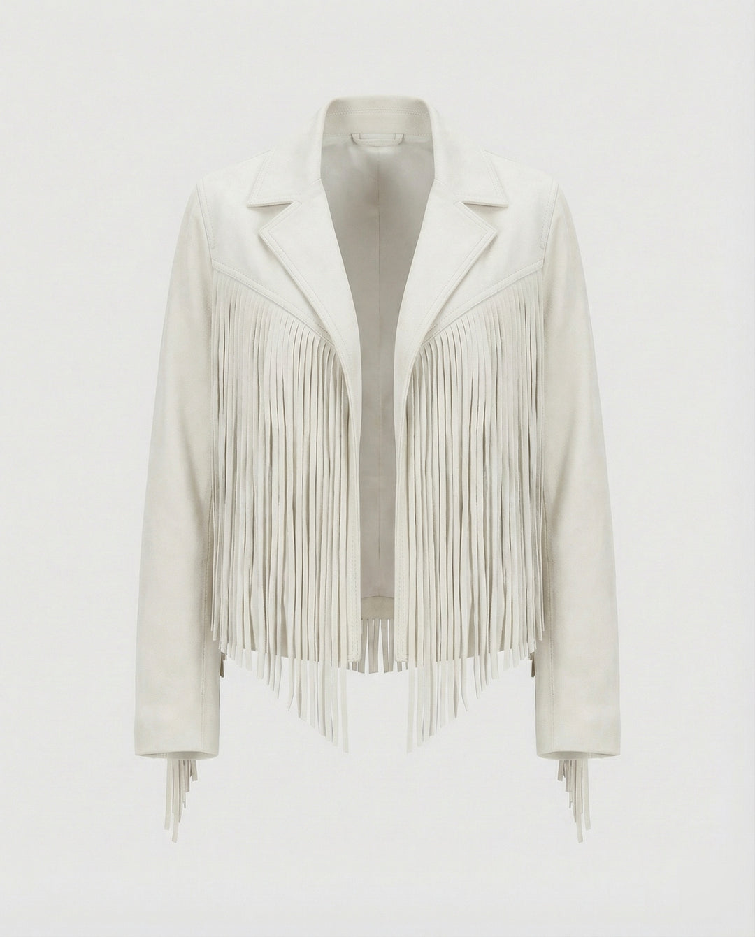 R&B | Retro Chic Jacke Mit Fransen
