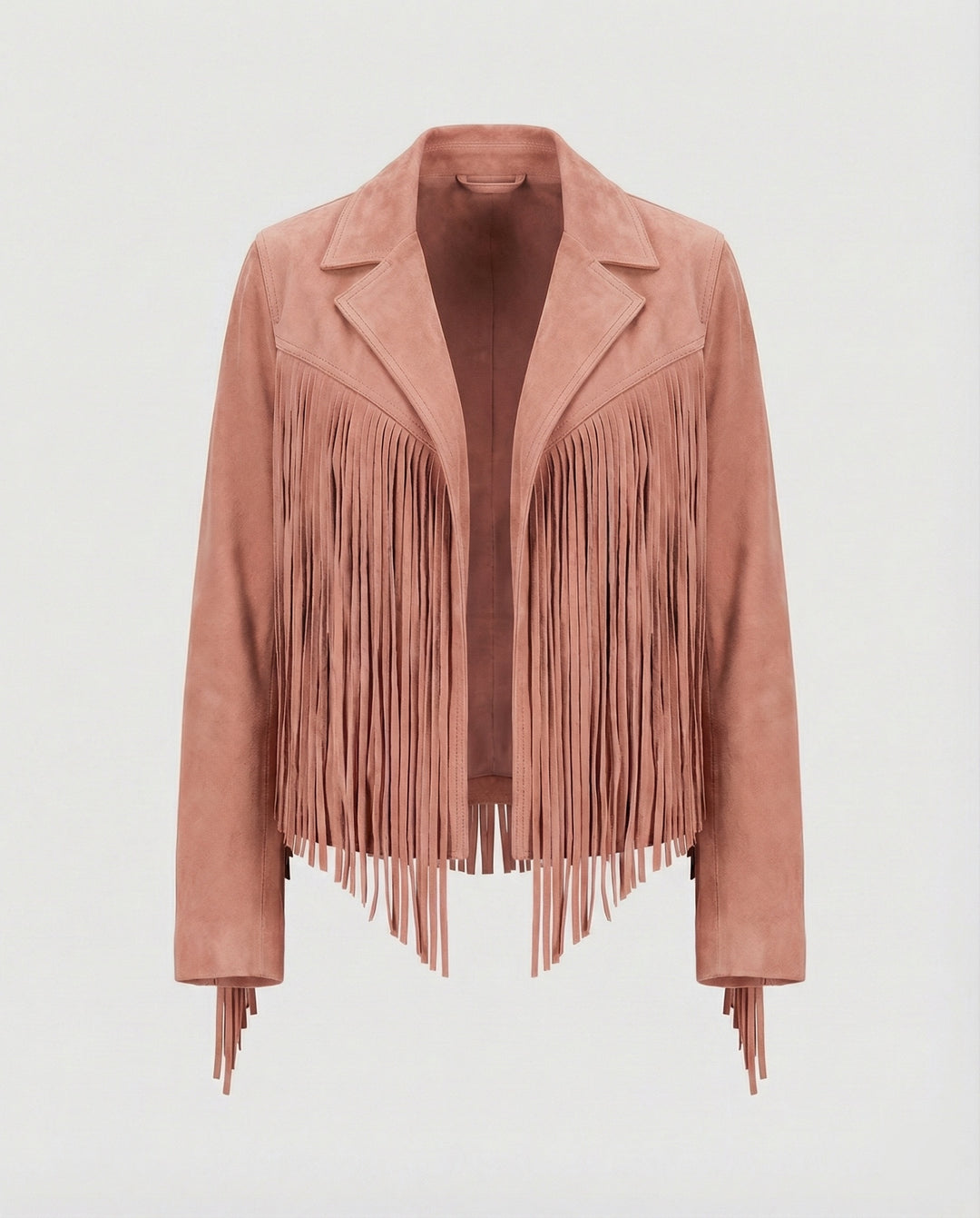 R&B | Retro Chic Jacke Mit Fransen
