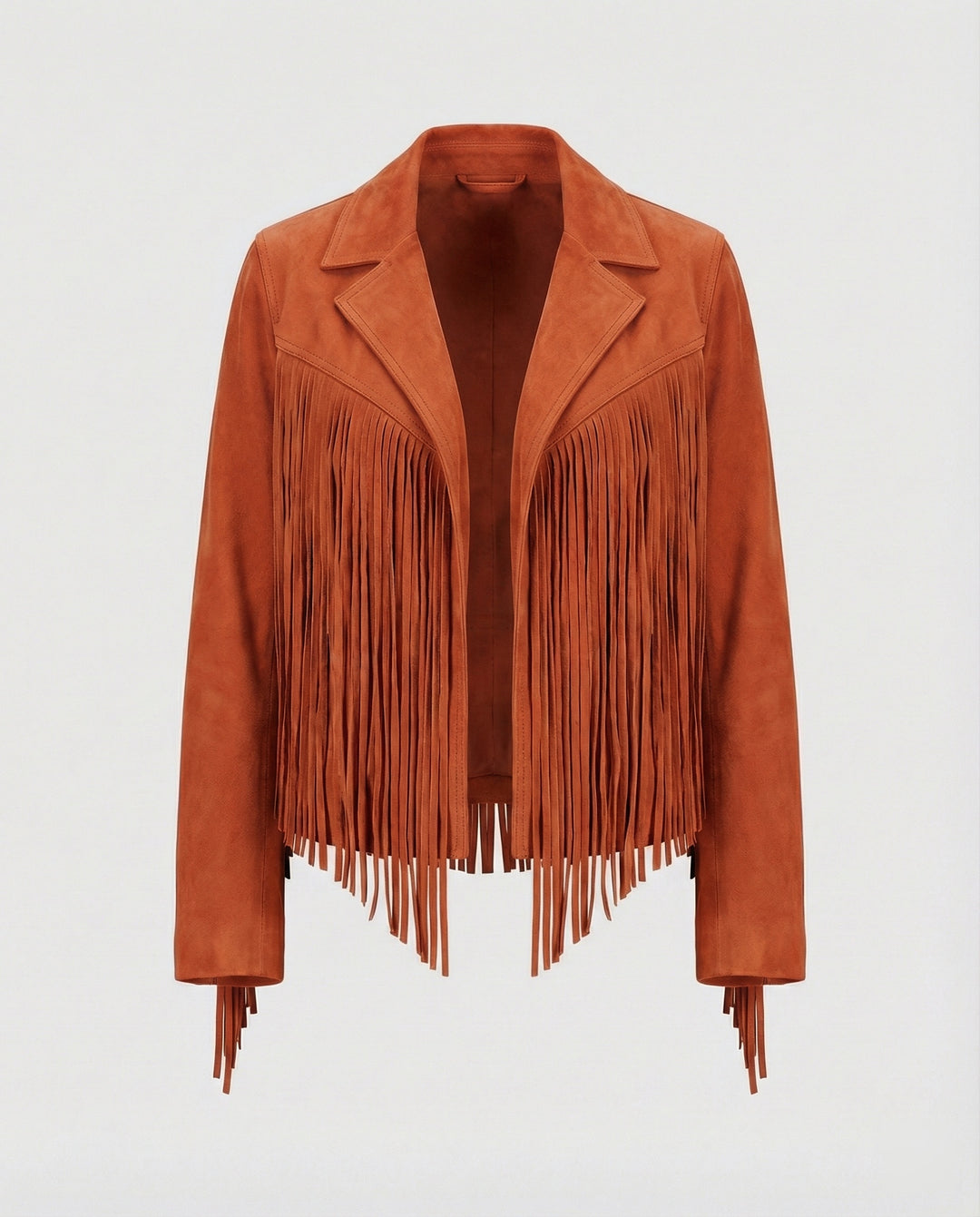 R&B | Retro Chic Jacke Mit Fransen