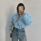 R&B | Taillenlange Pufferjacke