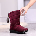 Super warme weiche Damen Winterstiefel R&B