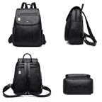 Heidi-Mode – Rucksack Frau Silvy
