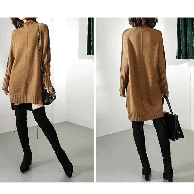R&B | Modischer mittellanger Pullover