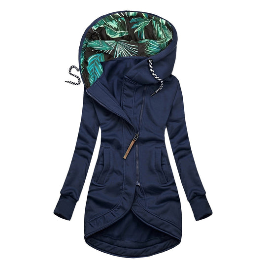 R&B | Taillierte Jacke mit Reißverschluss