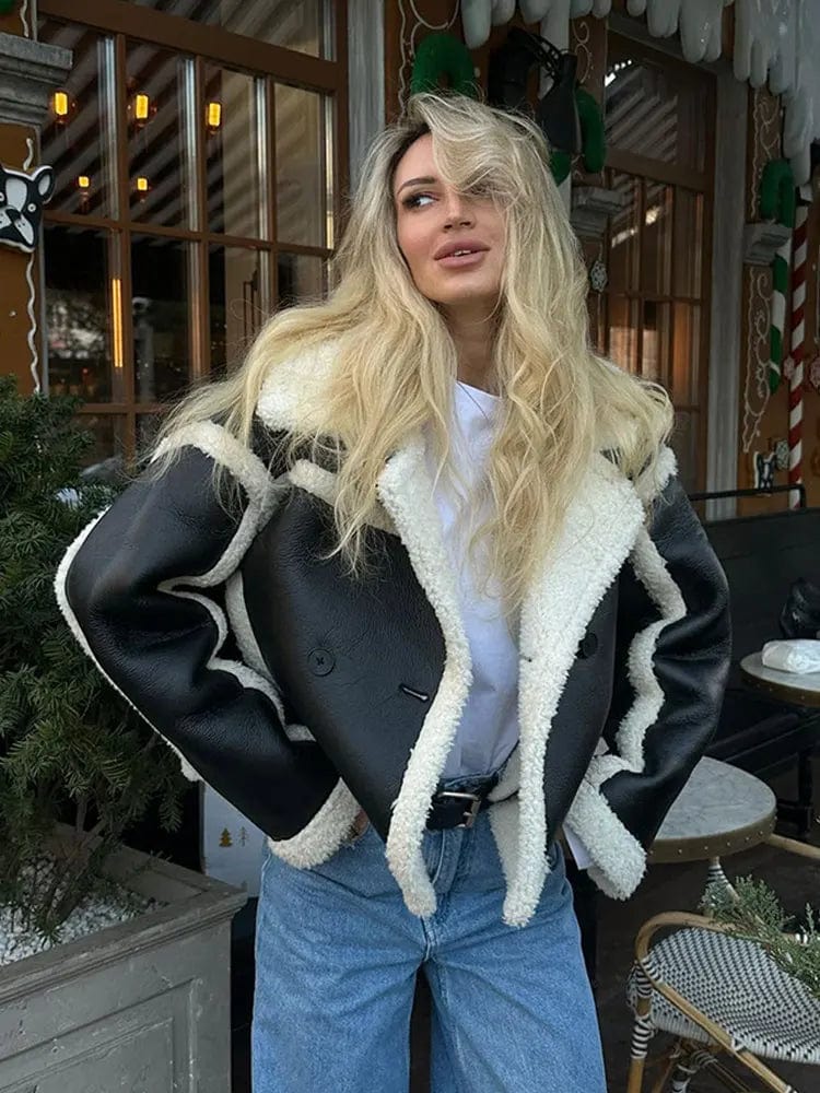 R&B | Pufferjacke Chic Saisonkollektion Ideal für den Winter