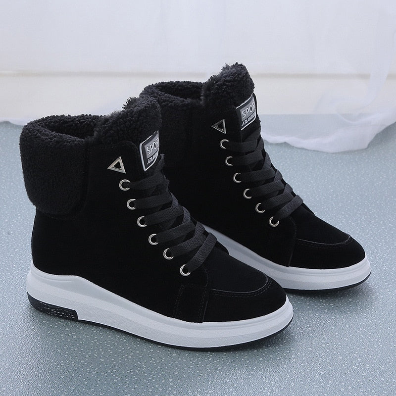 R&B | Warme Elegante Winterstiefel