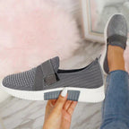 R&B | Slip-On Damen Klett-Sneaker