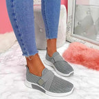 R&B | Slip-On Damen Klett-Sneaker