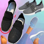 R&B | Slip-On Damen Klett-Sneaker
