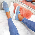 R&B | Slip-On Damen Klett-Sneaker