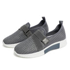 R&B | Slip-On Damen Klett-Sneaker