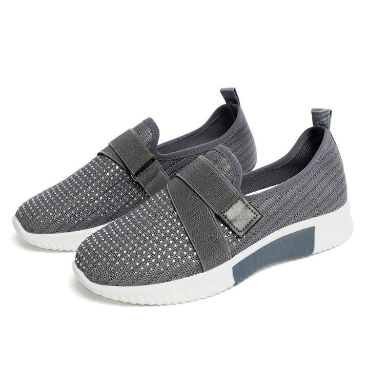 R&B | Slip-On Damen Klett-Sneaker