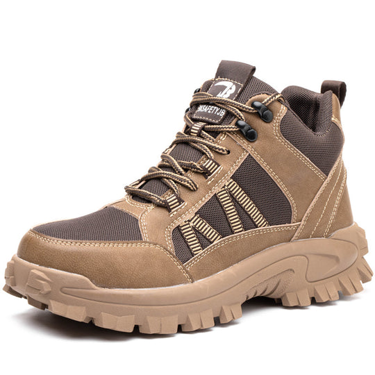 Durchtrittsichere und modische Mid-Top-Arbeitsschuhe Heidi Mode