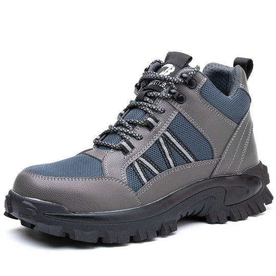 Durchtrittsichere und modische Mid-Top-Arbeitsschuhe Heidi Mode