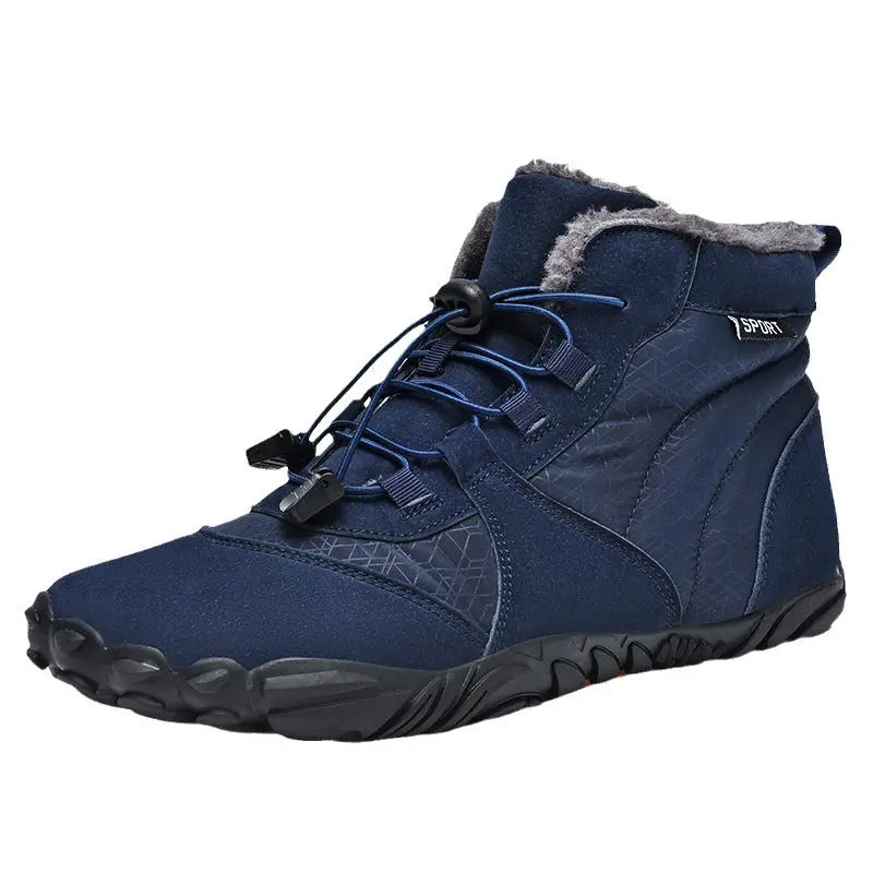 R&B | Hohe Wanderstiefel für Damen – Warm & Bequem für Winterabenteuer