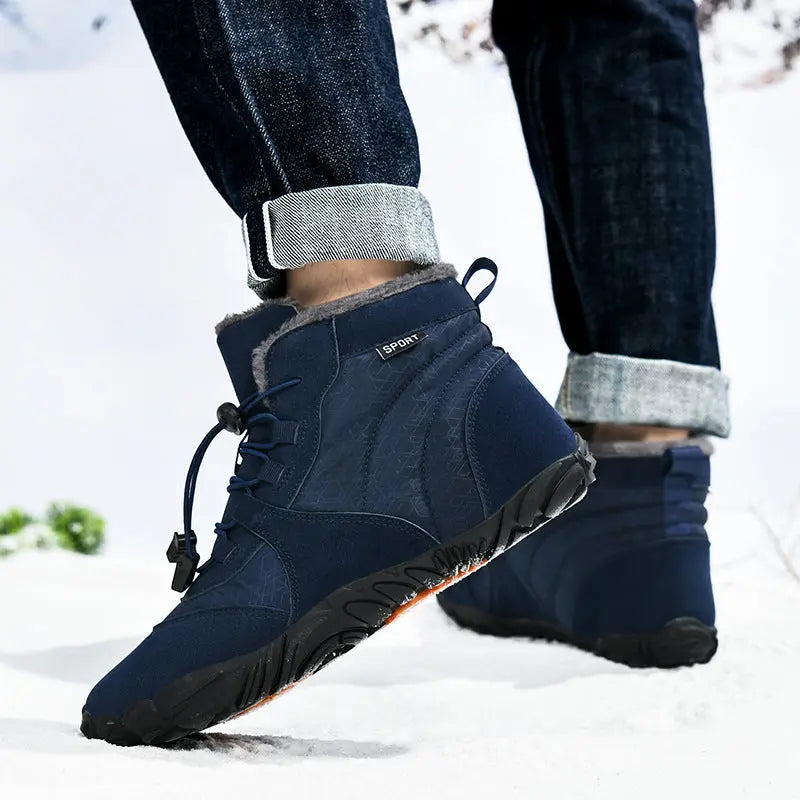 R&B | Hohe Wanderstiefel für Damen – Warm & Bequem für Winterabenteuer