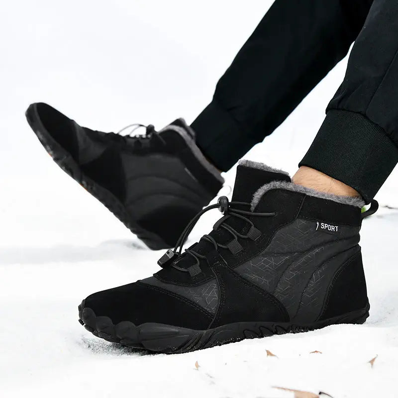 R&B | Hohe Wanderstiefel für Damen – Warm & Bequem für Winterabenteuer