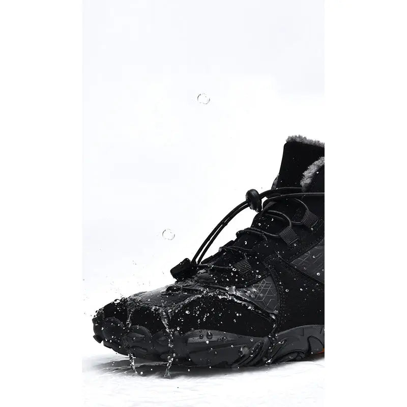 R&B | Hohe Wanderstiefel für Damen – Warm & Bequem für Winterabenteuer