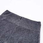 Stilvolle hochtaillierte Hose
