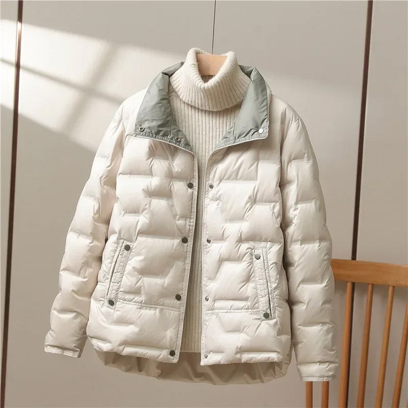 R&B | Kragensteppjacke