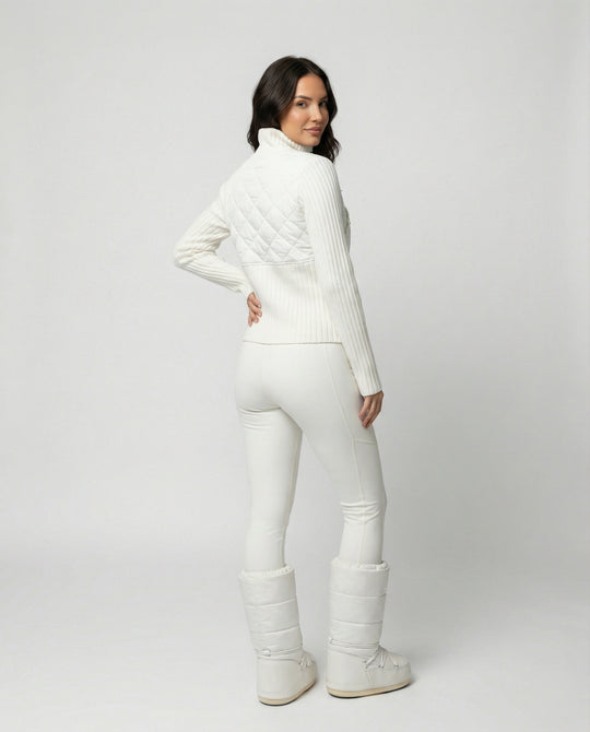 High Waist Yoga Leggings Gefüttert Warme Fleece Winter Tights Damen
