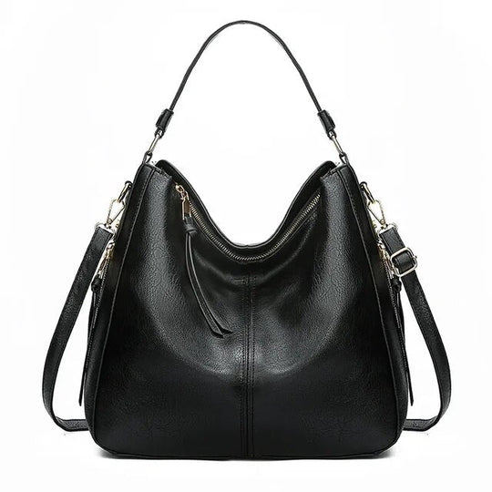 R&B | Leder Tasche mit Großer Kapazität und Seitenfächern