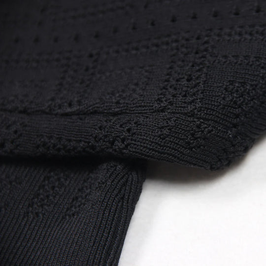 R&B | Strickjacke Damen mit Rundhalsausschnitt