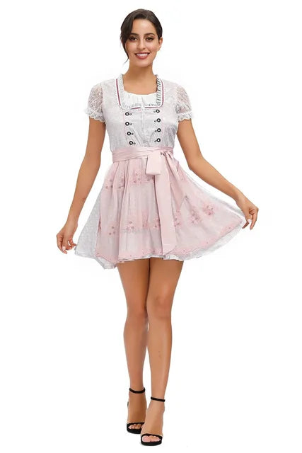 R&B Bayerisches Oktoberfest Dirndl Trachtenkleid